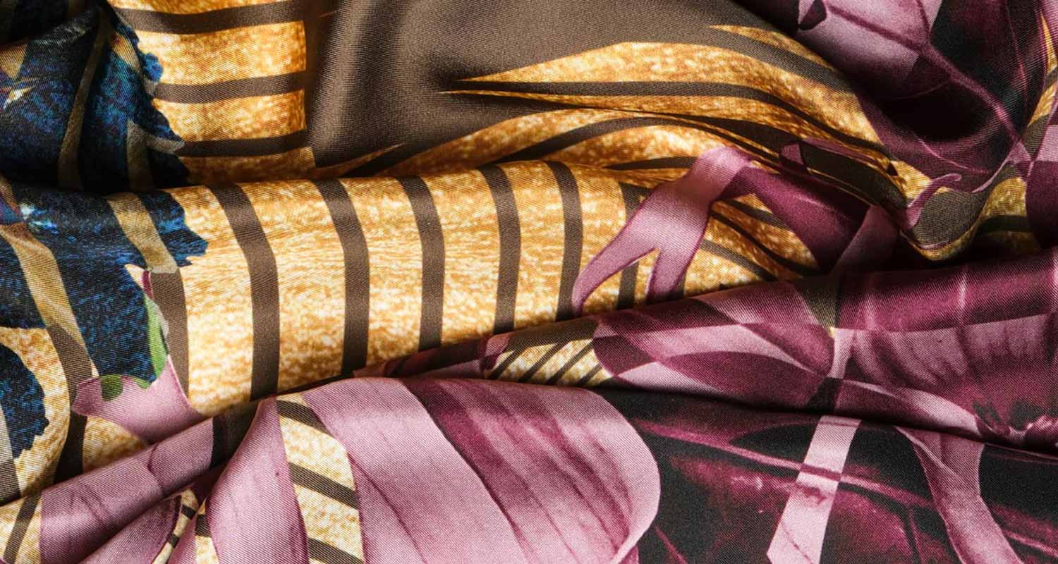 Fine Turkish Silk Scarves and Shawls