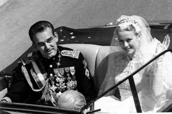 A Love Story in Bloom: Prince Rainier III and Princess Grace