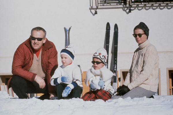 Gstaad Glamour: Princess Grace’s Winter Retreat