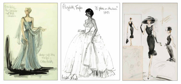 Sartorial Style and Glamour: Hollywood Costumer Edith Head