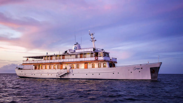 The Yacht that Launched a Royal Honeymoon