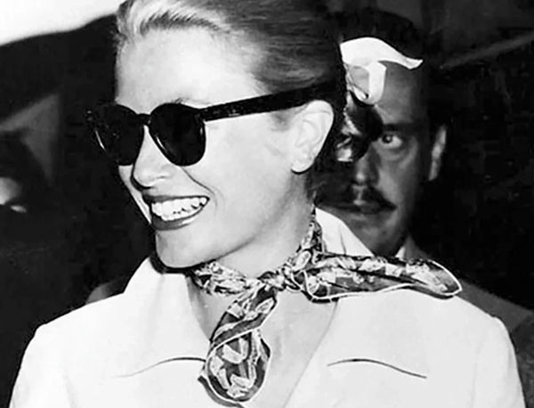 The Art of the Scarf: Fall Styling Inspired by Princess Grace