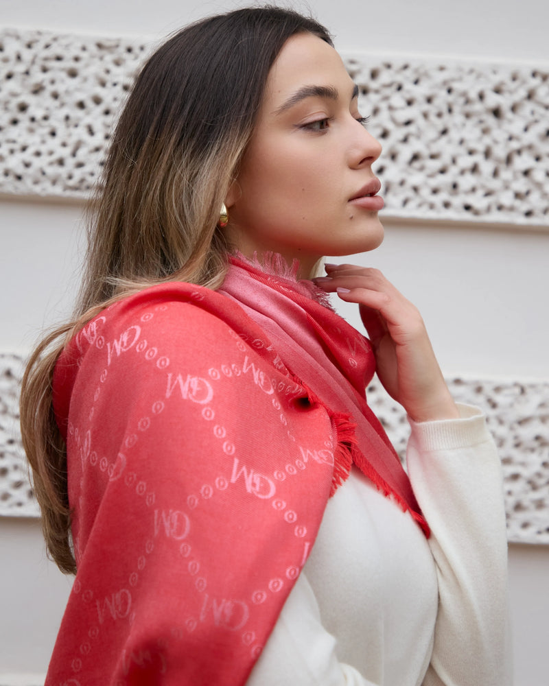 The Monogram Coral Rose