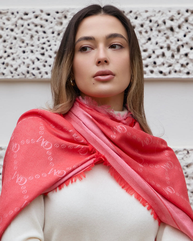 The Monogram Coral Rose