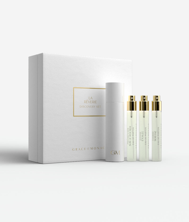 La Rêverie 3-Piece Discovery Set – Grace de Monaco