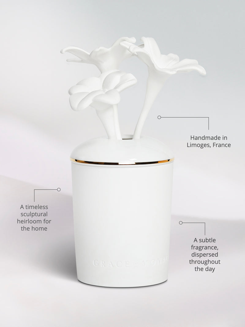 Porcelien Diffuser Porcelain Fragrance Diffuser – Grace de Monaco
