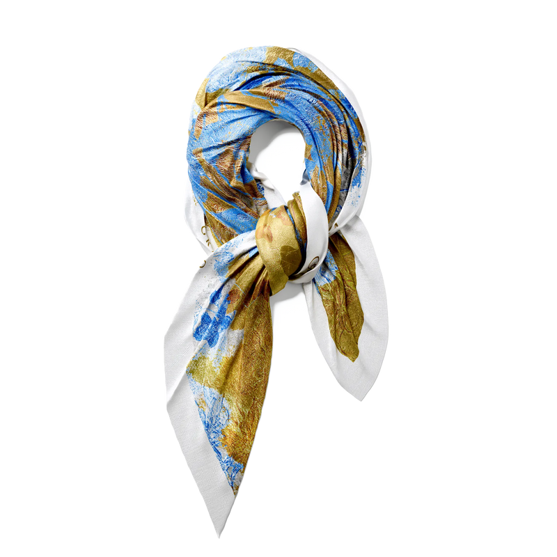 The Côte d'Azur Silk – Grace de Monaco The Côte d'Azur Silk – Grace de Monaco