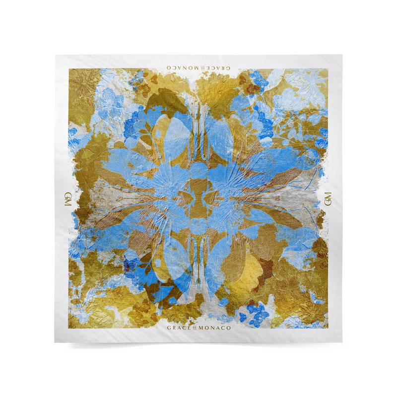 The Côte d'Azur Silk – Grace de Monaco The Côte d'Azur Silk – Grace de Monaco
